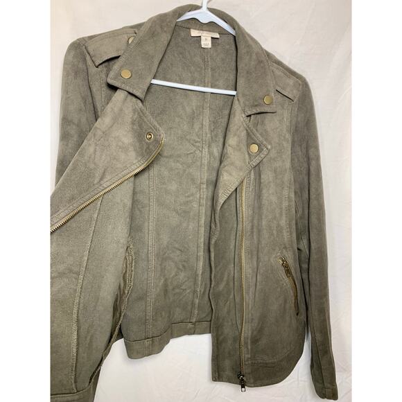 Style&Co Suede Jacket - Picture 2 of 6